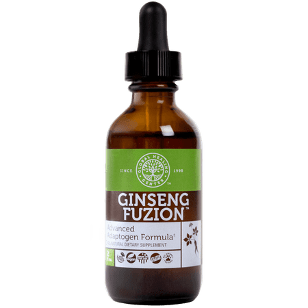 Global Healing Center Ginseng Fuzion Powerful Adaptogens for Energy
