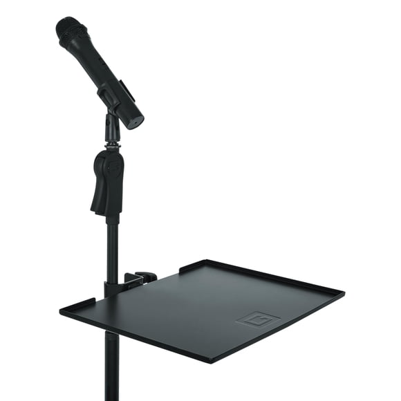 Gator Frameworks GFW-SHELF1115 Bandeja de accesorios para soporte de micrófono - Grande