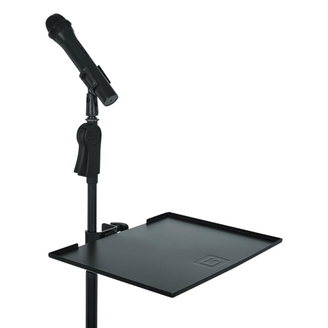 Gator Frameworks GFW-SHELF1115 Bandeja de accesorios para soporte de micrófono - Grande