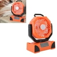 thumbnail image 3 of 5 Niveles De Energía , Batería De 20000 MAh, Ventilador De Campamento De Control Remoto, Luz LED, Fuente De Alimentación De Emergencia Para Exteriores, 1 O 2 O 4 U 8, 3 of 7