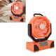 thumbnail image 3 of Ventilador Portátil Con Ventilador De Enfriamiento Recargable De Campamento Al Aire Libre LED, 3 of 7