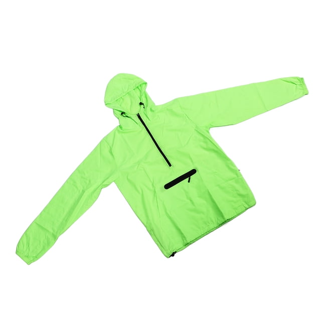 Veste de Cyclisme pour Hommes, Imperméable, Respirante, Coupe-Vent, Réfléchissante pour Course et Randonnée