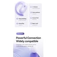thumbnail image 2 of LAATIKUI Bluetooth headphones M112 open Wireless LED Display Waterproof headphones Black, 2 of 20