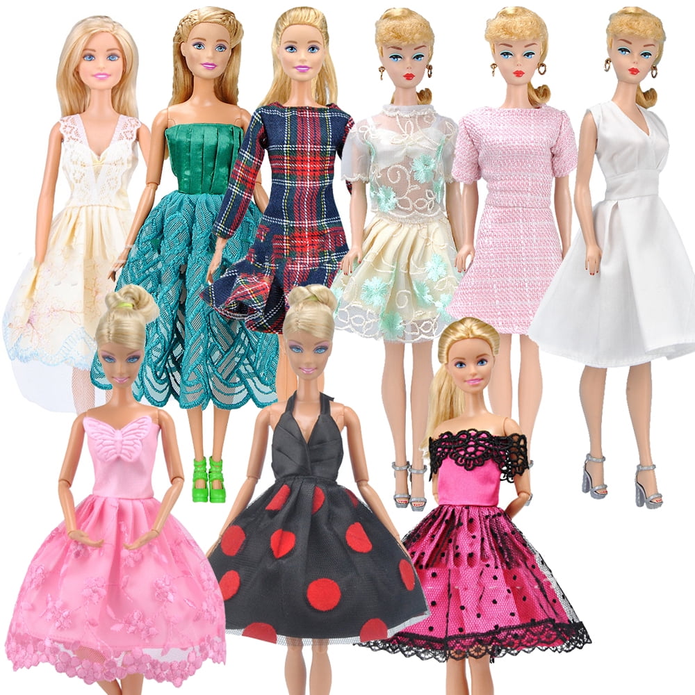 barbie fabric walmart