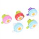 thumbnail image 2 of Multi-color Kids Funny Bicycle Bell Daisy Flower Horns Bike Children Girls Cycling Ring Alarm For Handlebars Alloy Plastics Hot He Qiyong unisex, 2 of 2