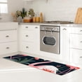 thumbnail image 3 of Flamingo Runner Rugs Kitchen Mats Rubber Mats, Rectangular 15.7"x59", Washable Absorbent, 3 of 6
