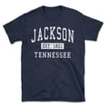 thumbnail image 1 of Jackson Tennessee Classic Established Men's Cotton T-Shirt, 1 of 1