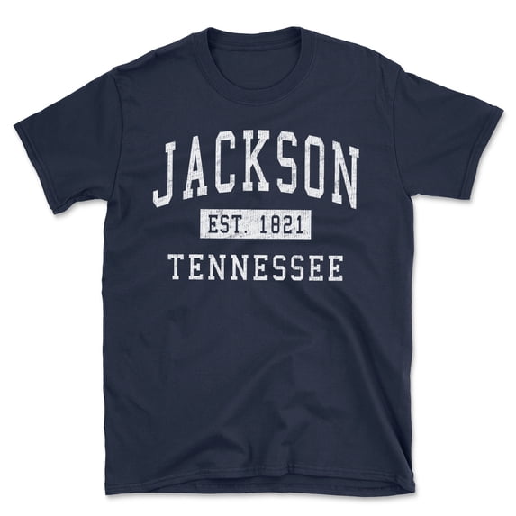Jackson Tennessee Classic Established Men's Cotton T-Shirt