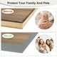 thumbnail image 4 of Banda de Borde en Forma de U Uxcell, 16.4FT x 7/10" TPE Autoadhesiva para Muebles/Armarios [Gris], 4 of 7