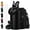 Black, variant on Stainless Steel Water Bottles 64oz Cold-48h Vacuum Insulated Half Gallon Jug with Straw & Chug Lid, Paracord Handle, Strap Carry Bag, Metal Tactical Canteen