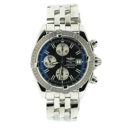 Pre-Owned Breitling Chronomat A13356 Steel 43mm  Watch (Certified Authentic &