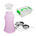 thumbnail image 2 of Set de chef para niños, kits de cocina y repostería, 7 piezas HUOGUO, 2 of 2