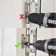 thumbnail image 3 of 1/4 Drill Bit Extension Set, 2 Pieces Flexible Drill Bit Extension Shaft, 3 Pieces Quick Change Magnetic Screwdriver Bit Holder, 3 of 5