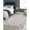thumbnail image 1 of ECARPET Washable Geometric Area Rug & Runner for Living Room, Bedroom, Kitchen, Hallway, 1 of 9
