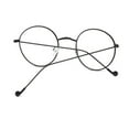 thumbnail image 4 of maskred Stylish Frame Glasses With Anti Blue Light Lens Suitable For Different Occasions Transparent Glasses Silver frame, 4 of 6