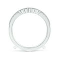 thumbnail image 2 of ANGARA Natural 0.07 Ct. Diamond Fashion Ring in 14K White Gold for Women (Ring Size: 5.5), 2 of 11