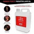 thumbnail image 4 of Parafina líquida Lamp Oil GasOne, 1 galón (3.785 L), transparente, 4 of 7