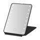 thumbnail image 1 of Melannco Espejo de tocador LED negro plegable Luces LED regulables Espejo compacto y plegable Recargable Ideal para viajes, 1 of 5