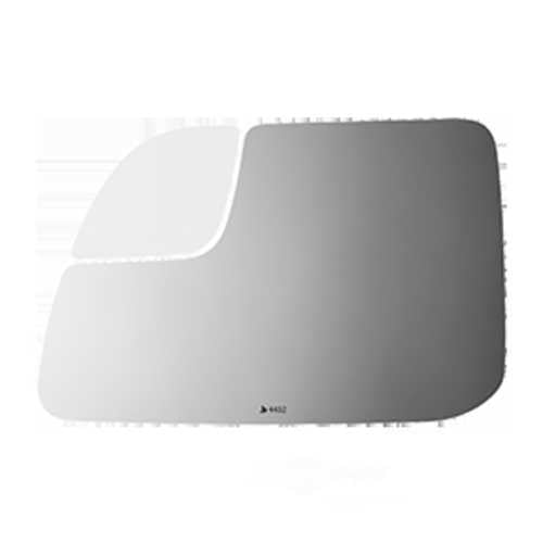 Burco Side View Mirror Replacement Glass - Clear Glass - 4452