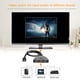 thumbnail image 4 of 3 puertos Splitter HW-4K301X en 1 Out Mini 4K Cable cubo para HDTV, 4 of 9