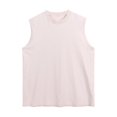 thumbnail image 4 of Men’s Sleeveless Tank Top Distressed Acid Wash Oversized Crewneck Loose Summer Tee, 4 of 8