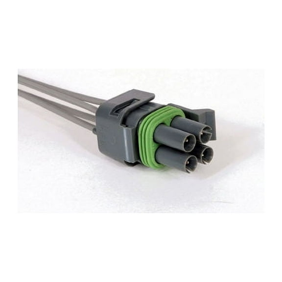 Idle Air Control Valve Connector - Compatible with 1990 - 1991 Chevy K1500