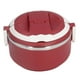 thumbnail image 1 of Bento Boxes Fiambrera de acero inoxidable Fiambrera térmica portátil para oficina escolar Capa única roja 【Revestimiento 304】 Jadeshay moderno, 1 of 7