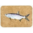thumbnail image 1 of Carolines Treasures 8804LCB 15 X 12 In. Tarpon Glass Cutting Board Large Size, 1 of 2