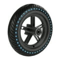 thumbnail image 2 of Moyeu de Roue Arrière en Caoutchouc, Ensemble de Moyeux de Roue Arrière Durable Haute Robustesse Résistant à l'Usure pour Entretien Bleu, 2 of 8