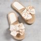 thumbnail image 4 of Amzcrzy Zapatos de mujer,Zapatos de mujer,Zapatillas de mujer, Sandalias planas de mujer, sandalias de playa para mujer, zapatillas casuales antideslizantes de verano Sandalias Mujer Zapatillas De Ca, 4 of 5