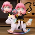 thumbnail image 1 of Figuras de acción de PVC para niños, juguetes de Anime de la familia Spy X, Anya Forger, Anya Forger con troyanos Gong Bohan LED, 1 of 1