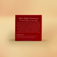 thumbnail image 3 of Dakshin Spicy Apple Cinnamon Black Tea – Bold Sweet Flavor, Naturally Caffeinated, 16 Bags, 3 of 6