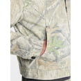 thumbnail image 5 of No Boundaries x Realtree Cotton Trucker Jacket, Men's Sizes XS-4XLT, 5 of 6