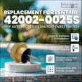thumbnail image 3 of Pentair 42002-0025S Replacement 140F Automatic Gas Shutoff (AGS) Switch for Pool, 3 of 5