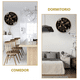 thumbnail image 4 of Reloj de Pared BLOOSOM Moderno Simple 29.5 cm, 4 of 4