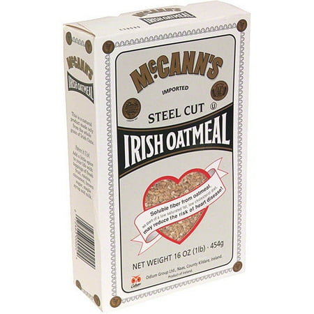 McCann's Steel Cut Irish Oatmeal, 16 oz (Pack of 12)