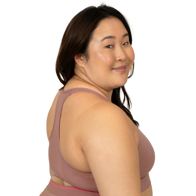 Fruit of the Loom So Sporty Seamless Racerback Crop Top
