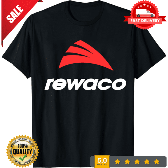 Rewaco Trikes Logo Men's T-Shirt American Size T-Shirt, LIMITED EDITION-TH65936