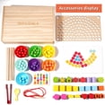 thumbnail image 2 of Juguete Montessori INIFEIDALA para niños pequeños de 3 a 6 años, 2 of 8