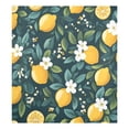 thumbnail image 6 of Yayeee Magnetic Dishwasher Cover for The Front Decoration Home Kitchen Machine Sticker Protector, Yellow Lemons, 6 of 6