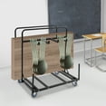 thumbnail image 3 of Multi-Load Table Chair Mover, 5 Tables+14 Chairs or 14 Tables Capacity, Removable Design & Smooth Edges, Perfect for Event Planners, Facility Managers, 3 of 18