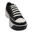 thumbnail image 1 of TENIS CASUAL PLATAFORMA LEON MUJER NEGRO LONA 550 LEON  550p, 1 of 4