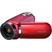 Samsung SMX-F34 Digital Camcorder, 2.7" LCD Screen, 1/6" CCD, Red