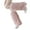 Pink, variant on Women Aesthetic Fuzzy Leg Warmer Boot Cuffs Toppers Japanese Elegant Color Plush Leg Covers Sleeves Footless Socks