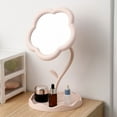 thumbnail image 3 of Flower Shaped Makeup for Vanity Bedroom and Minimalist Spaces - for Home and Desk Use, 3 of 4