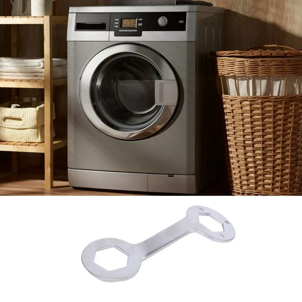 Herramienta de reparación de lavadoras, llave para lavadoras, llave para arandelas de 5 mm, llave para lavadoras, durabilidad probada en el tiempo