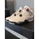 thumbnail image 1 of Ni - ke Jordan Retro 4 “White Concrete” Size 12, 1 of 5