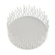 thumbnail image 2 of Candelabro de candelabro sostenedor de candelas de hierro tea light sticks stand wedding tabletop centerpiece blanco Magideal Candelabro de candelabro, 2 of 7