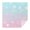 White-1, variant on 60x60in(152x152cm) Square Tablecloth, Waterproof Polyester Table Cover, Wrinkle Resistant & Washable Fabric for Dining, Kitchen, Picnic, Sweet Candy Print