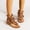 Brown, variant on Women Shoes Women's Tassel Thong Ankle Boot Flat Sandals Spring Fall Vintage Open Toe Gladiator Sandals for Women Wide Width Large Sizes Soft Matte Suede Adjustable Drawstring Non Slip Cushioned
